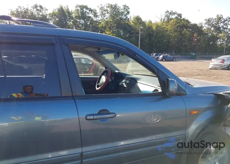 2008 Honda Pilot Ex-L из США, поврежденный, VIN 5FNYF18668B018368